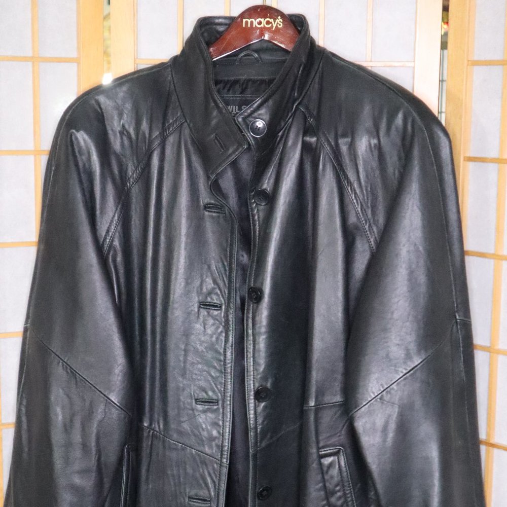 mens XXL Wilson's Leather Jacket
